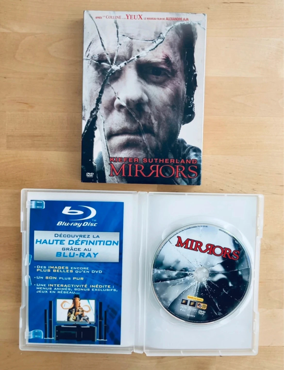 Espelho de DVD de Alexandre Aja. – photo 3